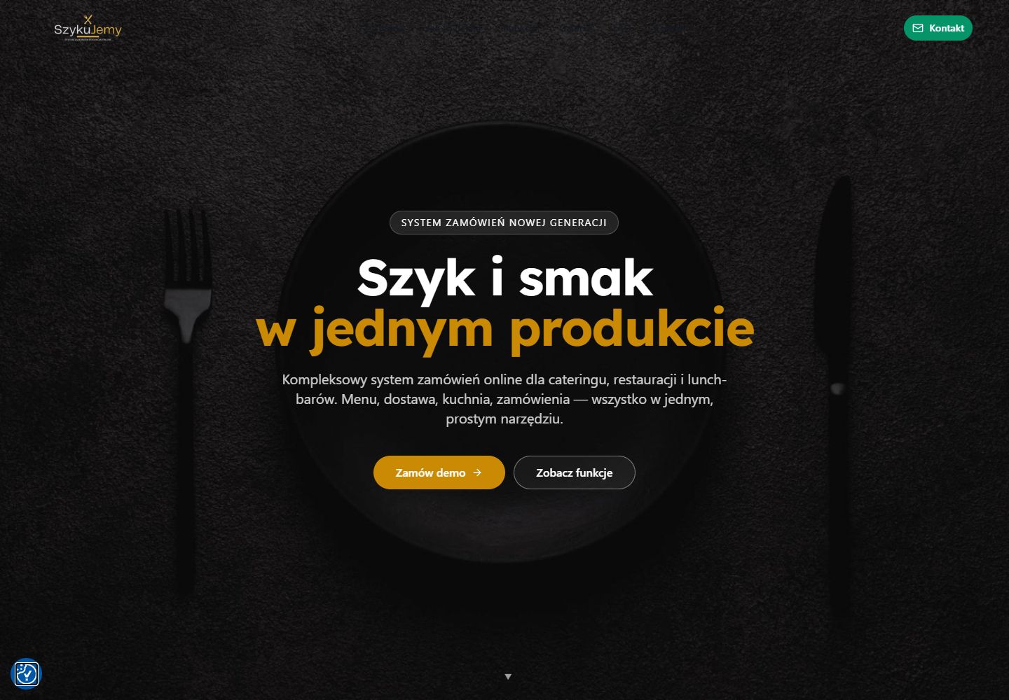 Strona projektu Szykujemy.pl