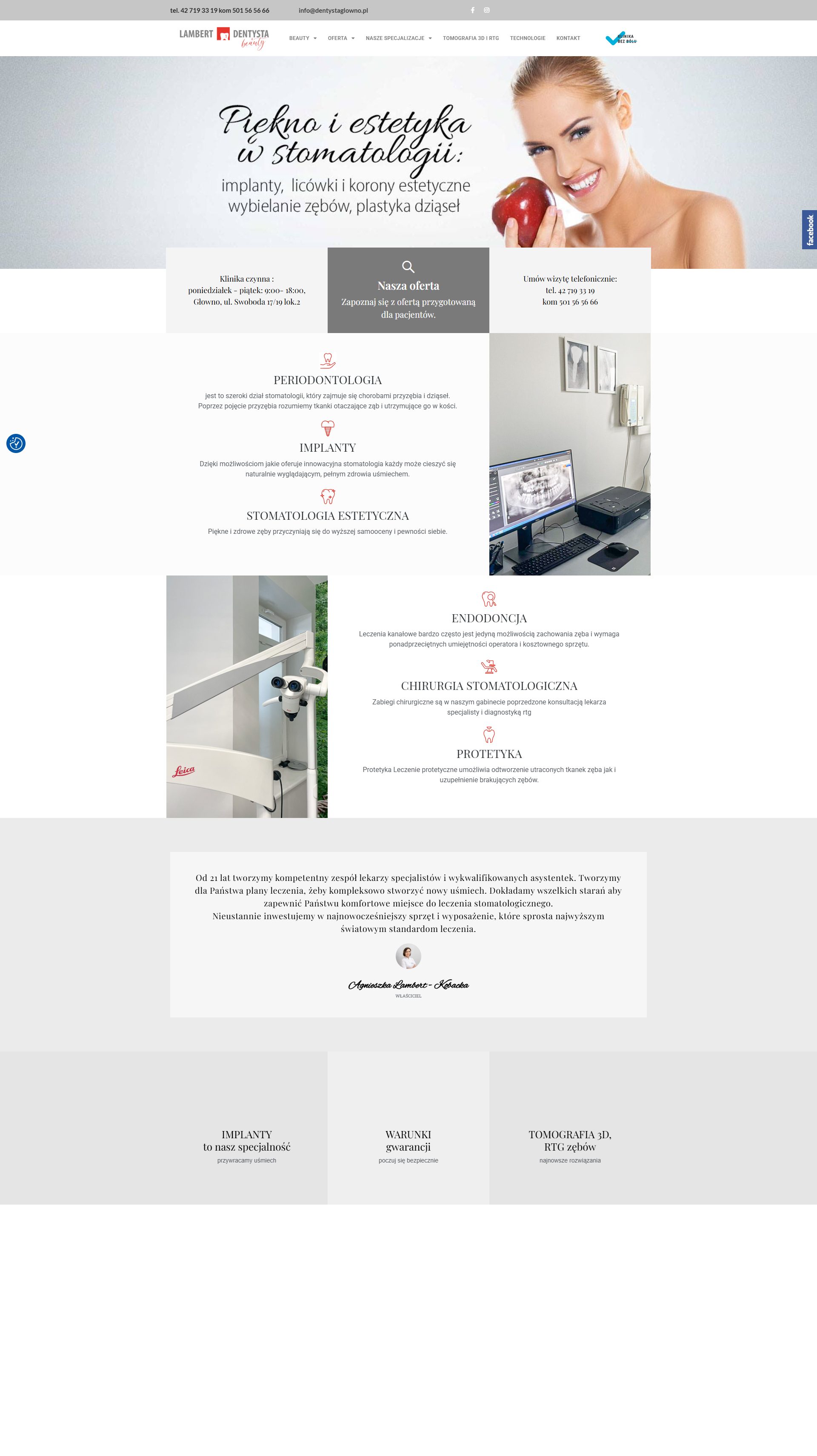 Strona główna Lambert Dentysta