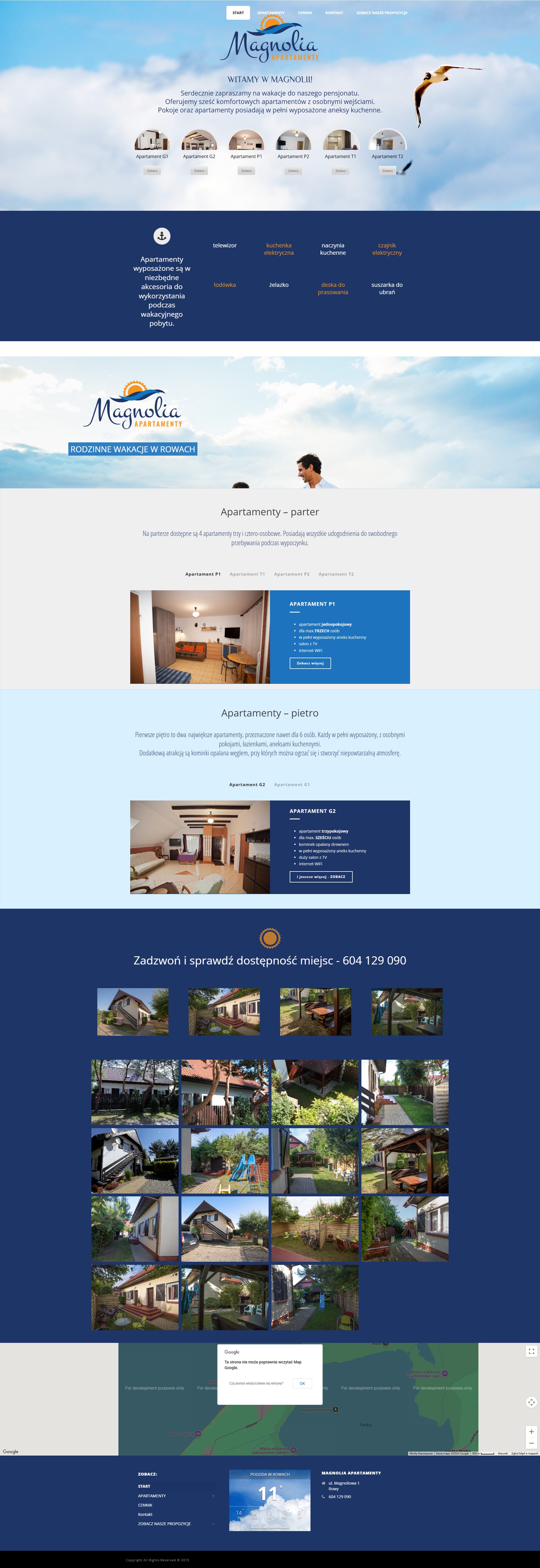 Strona główna Magnolia Apartamenty